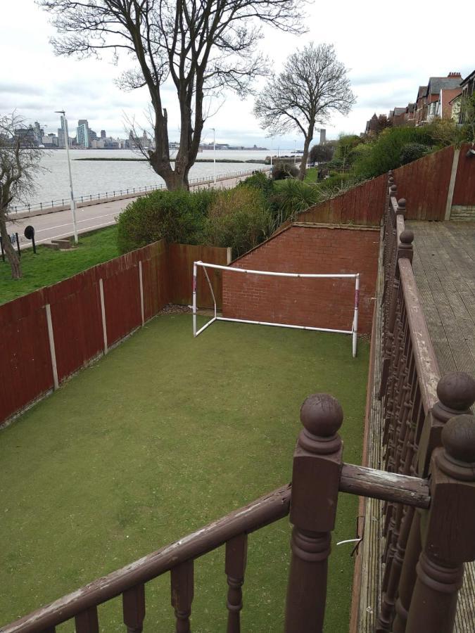 Marley Mansions Apartment - Egremont Promenade - 42 Wallasey Kültér fotó